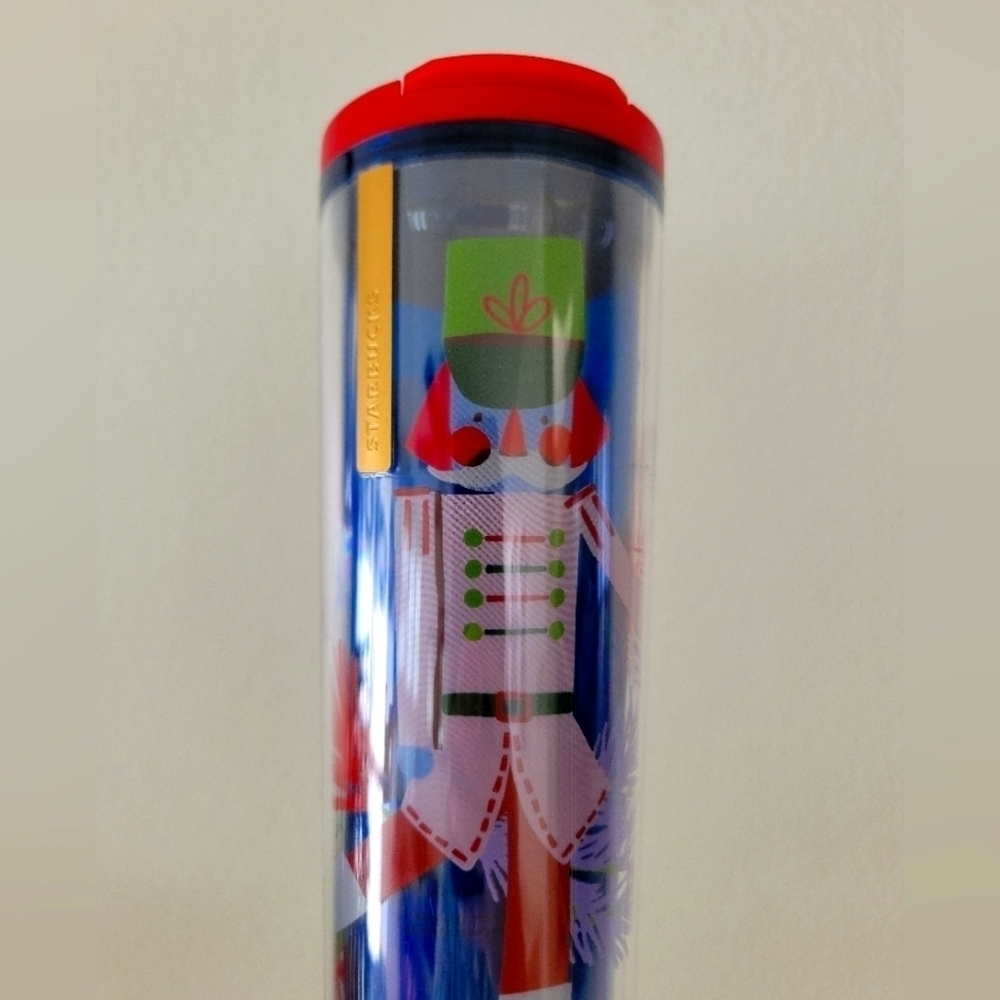NWT Starbucks 2023 Holiday Collection Nutcracker Tumbler - Picture 4 of 6
